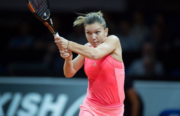 Simona Halep: "Am jucat bine astăzi, dar Wozniacki a fost uimitoare"