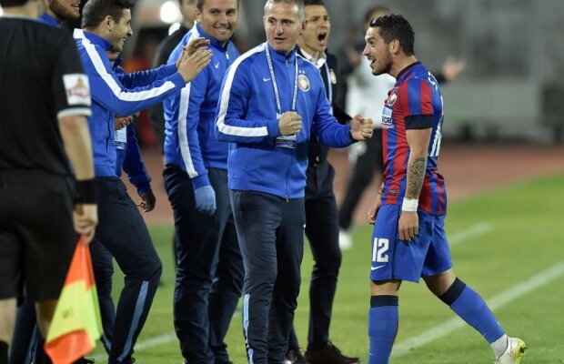 Probleme pentru Costel Gâlcă! Eroul din meciul cu U Cluj nu va juca în finala campionatului, cu ASA