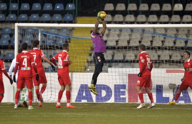 Primul dinamovist "executat" » Venit în iarnă, a plecat după doar 4 luni!