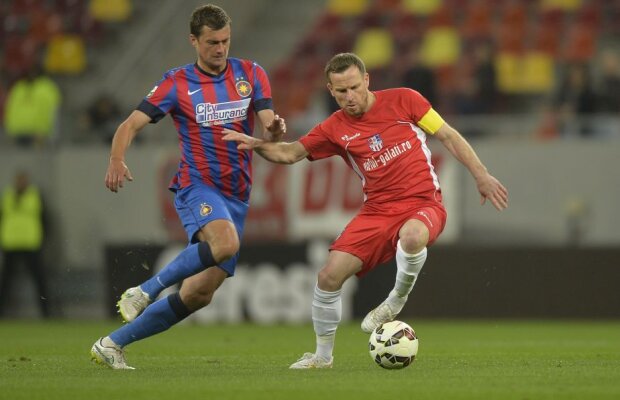 VIDEO Dublă spectaculoasă » Cernat nu mai marcase în Liga 1 de cînd adversarul Ianis Hagi avea un an!