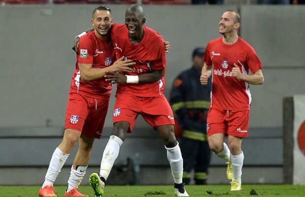 VIDEO A înviat Galaţiul » După victoria cu Steaua, Oţelul a umilit puştii "Regelui": 3-0 cu Viitorul
