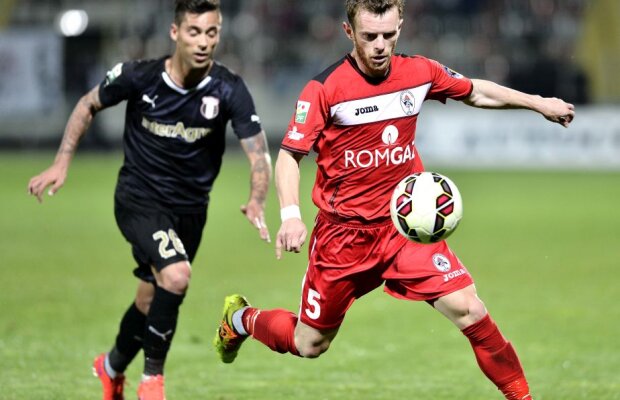 VIDEO Se încinge lupta la retrogradare » Gaz Metan a învins la Giurgiu: 2-1 cu Astra