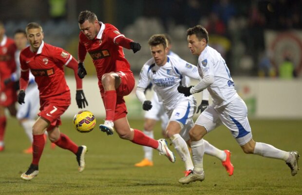 VIDEO Dezastru pentru Dinamo! Înfrîngere cu Pandurii, scor 2-3, și un absent important pentru derby-ul cu Steaua