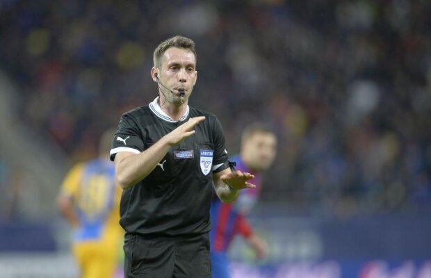 Probleme de arbitraj diseară? Ioanițoaia despre delegarea lui Găman la Steaua - ASA: "Riscantă ca o ruletă rusească"