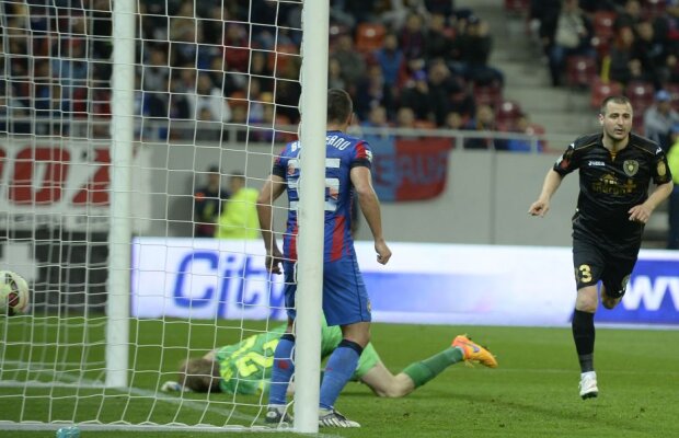 VIDEO Ianis Zicu a lovit iar, ASA e noul lider, 1-0! » Steaua în derivă: se duce și titlul?