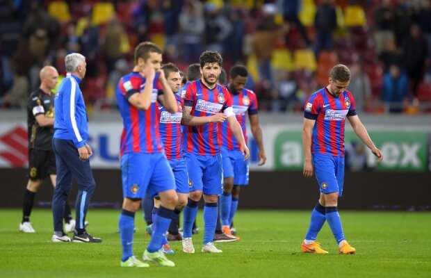 Ce i-a lipsit Stelei în meciul pierdut cu ASA » O legendă a roș-albaștrilor explică: "Poate însemna dezastrul"