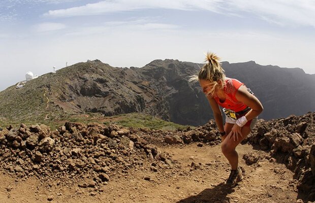Ultramaratonişti români la Transvulcania