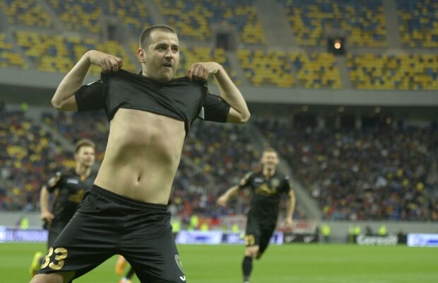 Poveste senzaţională despre Ianis Zicu: "Așa juca și în România, cu burtica asta?!"