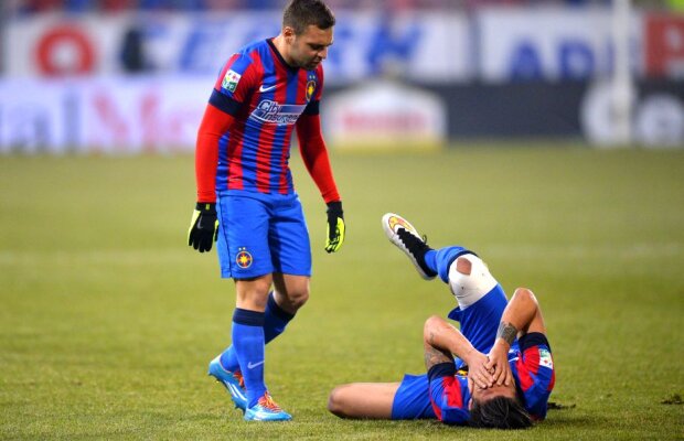 Steaua va recupera două piese importante pentru finala Cupei Ligii şi finala Cupei României