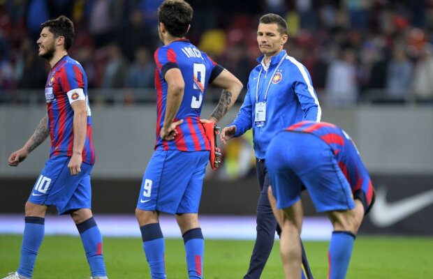 Lăcătuş a găsit vinovaţii pentru decăderea Stelei » "Fiara" nu mai vede nici un lider în formaţia lui Gâlcă