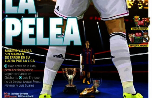 Ce scriu azi ziarele de sport din lume (2 mai 2015)