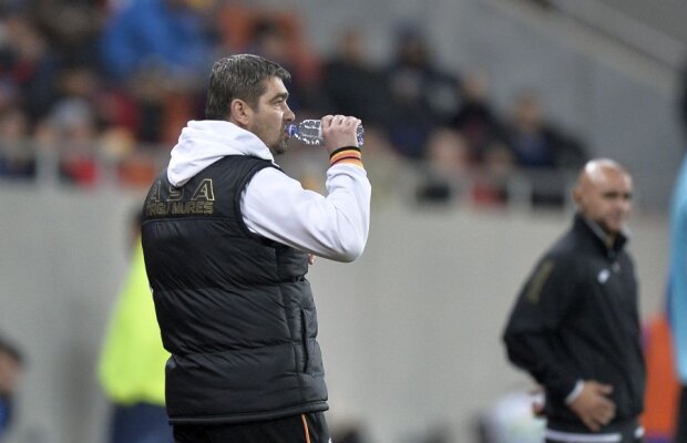 Ciobotariu după distanțarea la 5 puncte de Steaua: ”Ne gîndim la titlu, dar nu simțim presiunea”