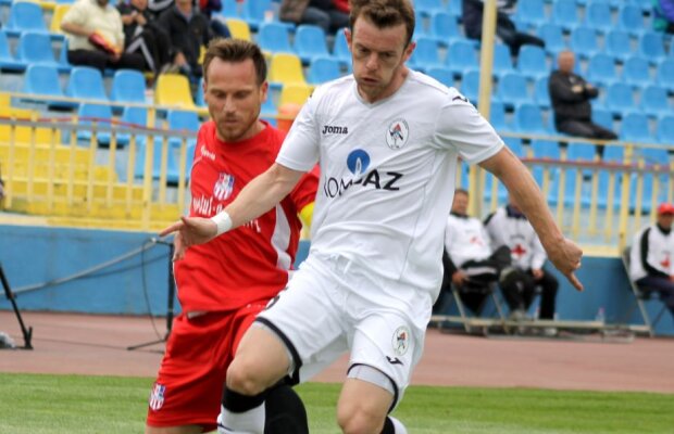 VIDEO Remiză pentru Rapid » "U" Cluj și Gaz Metan au terminat la egalitate, 1-1