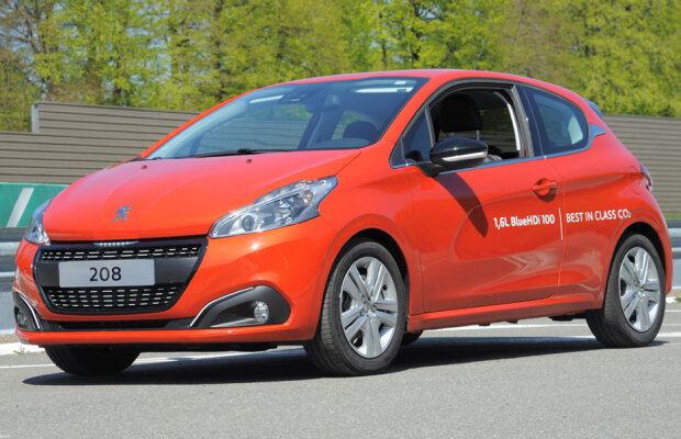 Nou record mondial: 2 litri/100 km » Superperformanță a fost realizată cu un Peugeot 208 turbo diesel 