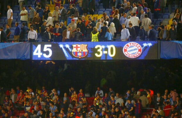 Beckenbauer critică dur după umilința cu Barcelona: "Acest tip de comportament nu se potrivește la Bayern"