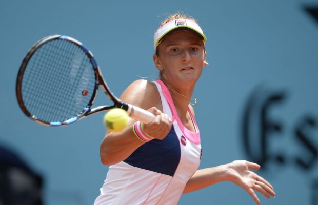 Încă o înfrîngere pentru Irina Begu » Românca a fost eliminată și în proba de dublu de la Madrid