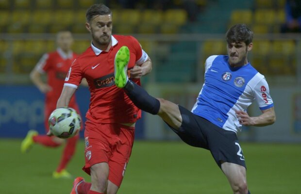 VIDEO+FOTO Viitorul - Dinamo 0-2 » Mircea Rednic debutează cu un succes!