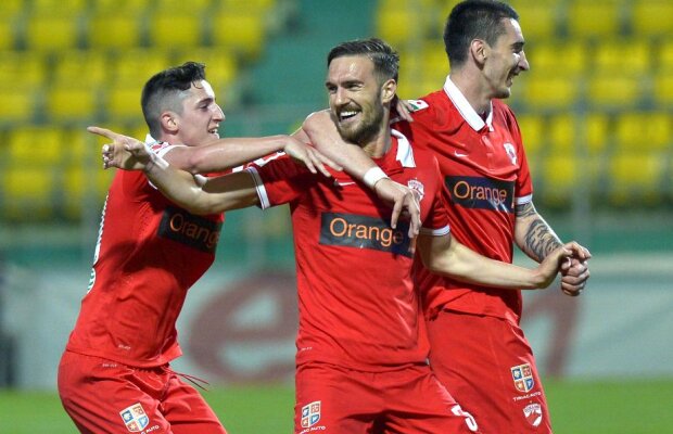 Dinamoviștii sînt fericiți după 2-0 cu Viitorul: "E o mare gură de oxigen victoria de azi!"