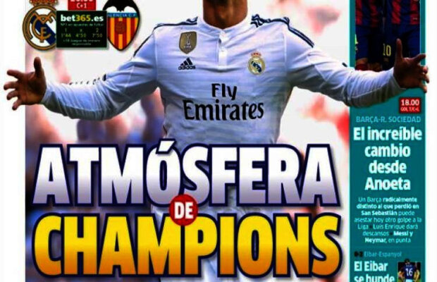 Ce scriu azi ziarele de sport din lume (9 mai 2015)