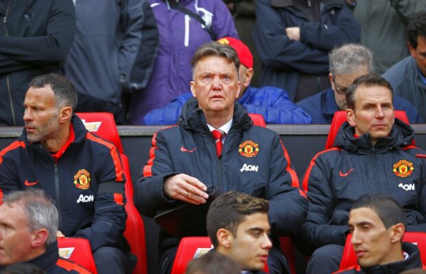 Louis van Gaal și-a amendat jucătorii pentru un gest mai puțin întîlnit: "S-a enervat foarte tare"
