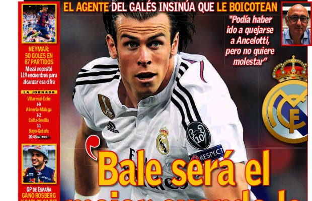 Ce scriu azi ziarele de sport din lume (11 mai 2015)