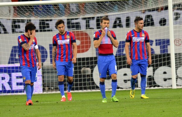 Dezastru la Steaua » Așa ceva nu s-a mai întîmplat de 53 de ani! 
