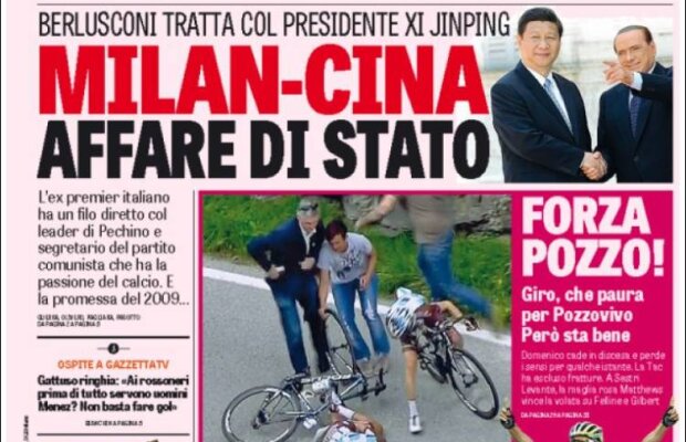 Ce scriu azi ziarele de sport din lume (12 mai 2015)