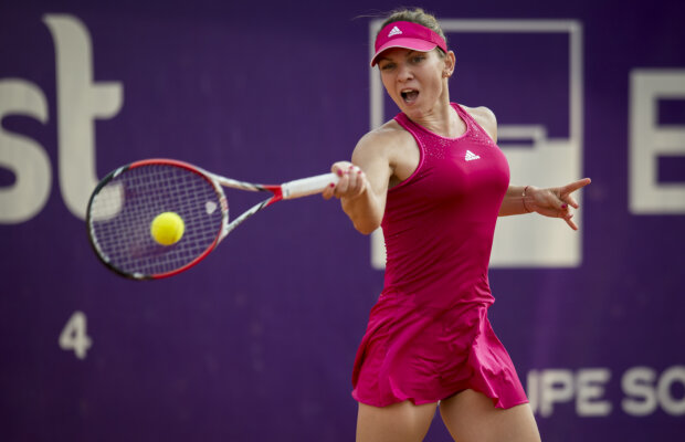 Simona Halep exultă după prima victorie din acest an de la Roma: "Am făcut exact ce am discutat cu Schiavone"