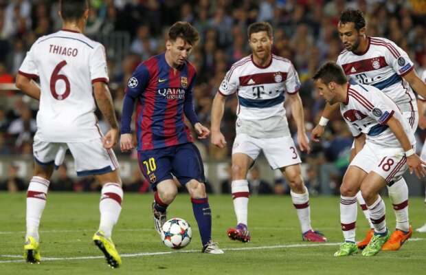 Nemții au ieșit la atac: "Fără Messi, Barcelona e o echipă oarecare"