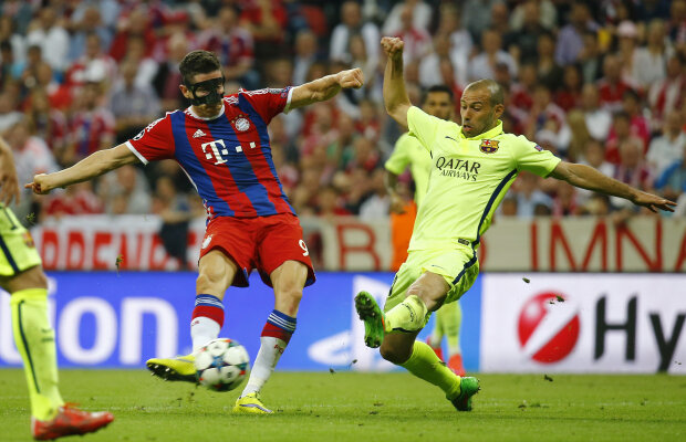 VIDEO Ge-ni-ali » Lewandowski și Suarez au oferit fazele serii! Mascherano și Benatia au ieșit șifonați