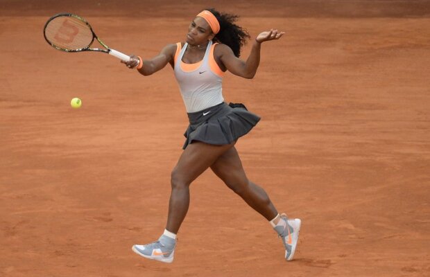 Serena Williams și-a anunțat retragerea de la turneul de la Roma ca urmare a unei accidentări