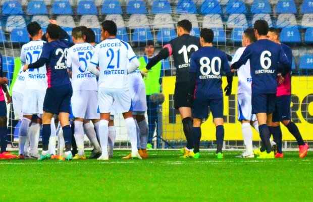 VIDEO Botoşănenii au cerut ofsaid la golul Pandurilor