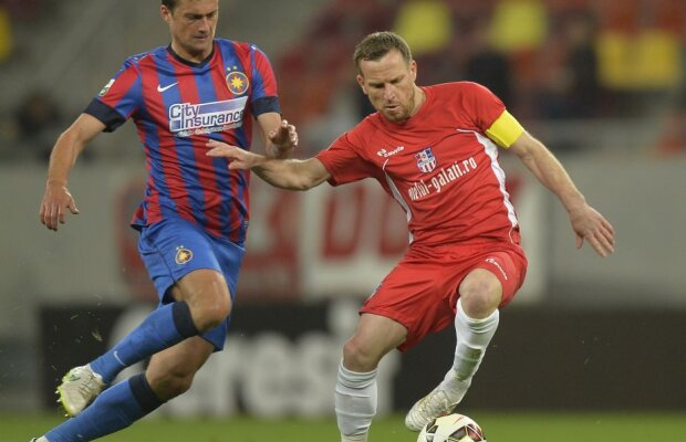 VIDEO Oţelul - Ceahlăul 4-1 » Cinci goluri într-o singură repriză » Florin Cernat a reuşit un hat-trick