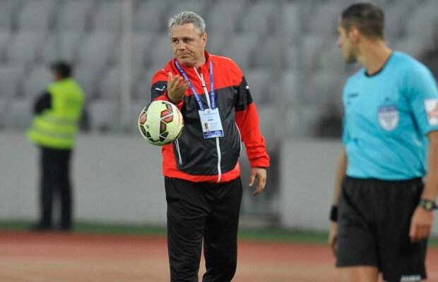 Șumudică promite că o va face campioană pe Steaua: ”Îmi dau calde toți, sîntem prieteni acum!”