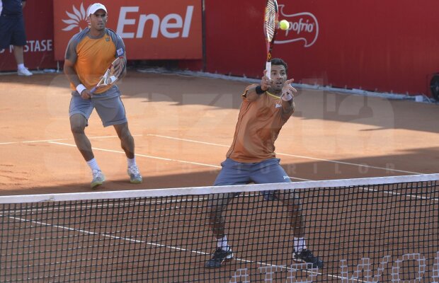 Tecău şi Rojer s-au calificat în semifinalele turneului de la Nisa