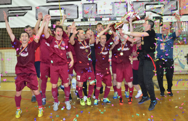 Anihilați » Atenție, ASA!  "Frații" de la City'us Tg. Mureș au pierdut clar finala Cupei