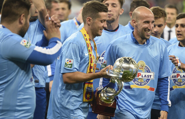 Alex Chipciu își face autolaudă după meciul cu Pandurii: "Nu mă dau rățoi, dar sînt bun!"