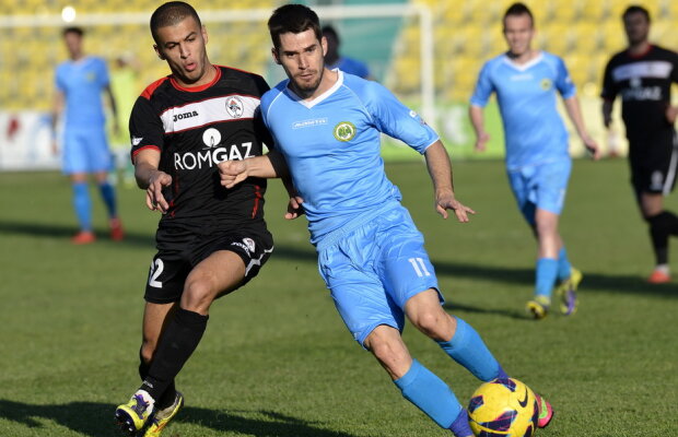 A început războiul declarațiilor înainte de Gaz Metan - Chiajna » "Sper ca rezultatul final să nu fie influențat de greșeli de arbitraj!"