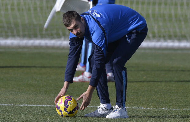 Răpus de Bachus » Gabi Tamaș a venit la antrenamentele Stelei sub influența băuturilor alcoolice