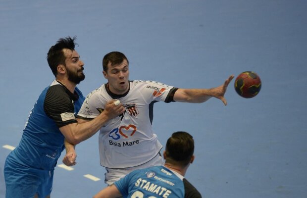 FOTO Ta(i)tai titlu! Minaur a cîştigat aseară la Bucureşti şi e aproape să readucă titlul la Baia Mare după 16 ani