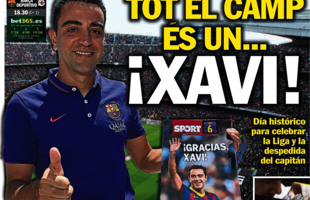 Ce scriu azi ziarele de sport din lume (23 mai 2015)