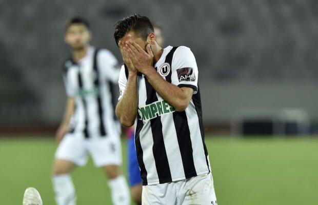 VIDEO Au picat şi ”şepcile roşii” » U Cluj a retrogradat, după 1-2 cu Oţelul