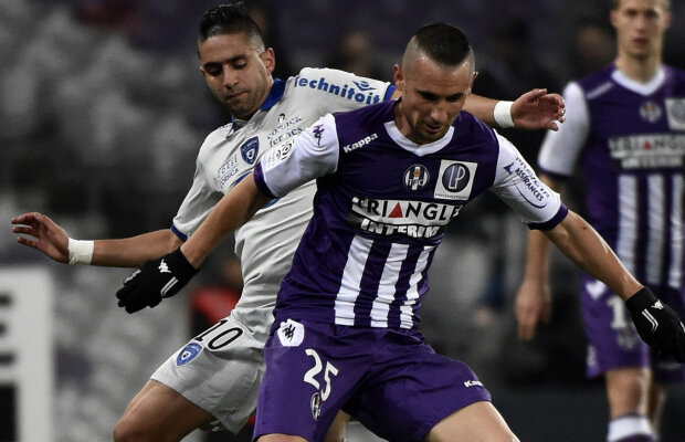 Sezon de coșmar pentru Dragoș Grigore » E în echipa "petardelor" din Ligue 1