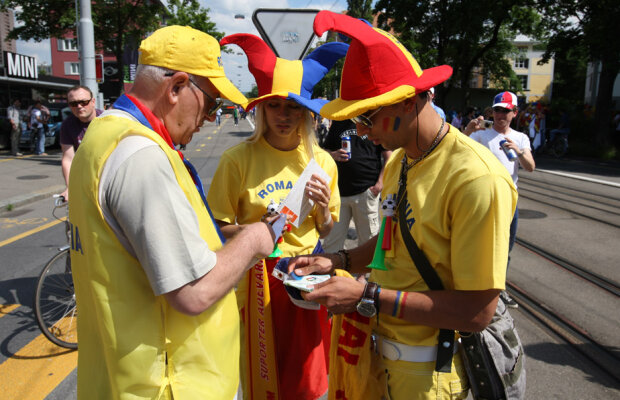 Comunitatea românilor din Dublin acuză FRF că nu le dă biletele promise din februarie: "Practici mizerabile!"