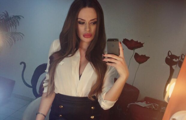 FOTO Muza lui "Dodel" » Cristi Tănase s-a cuplat cu iepuraş Playboy care a avut probleme cu legea