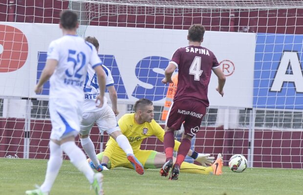 VIDEO Înfrîngere dureroasă pentru Rapid la ultimul meci în Liga 1: 0-3 cu Pandurii
