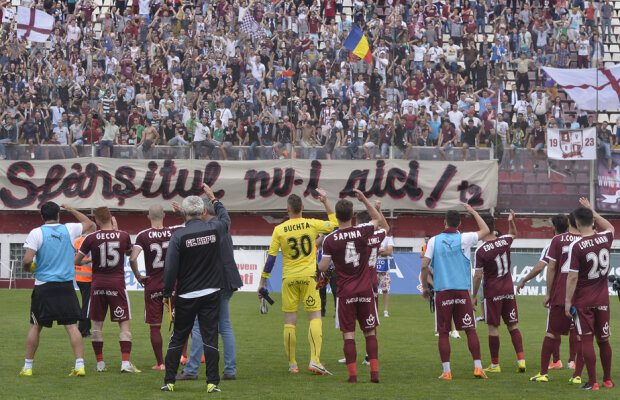 VIDEO Giuleştiul şi-a condus cum se cuvine favoriţii către liga secundă: "Sîntem în B. Şi ce?!"