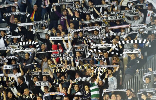 Scene incredibile la retrogradarea lui U Cluj » Jucătorii și-au înjurat fostul șef alături de suporteri!