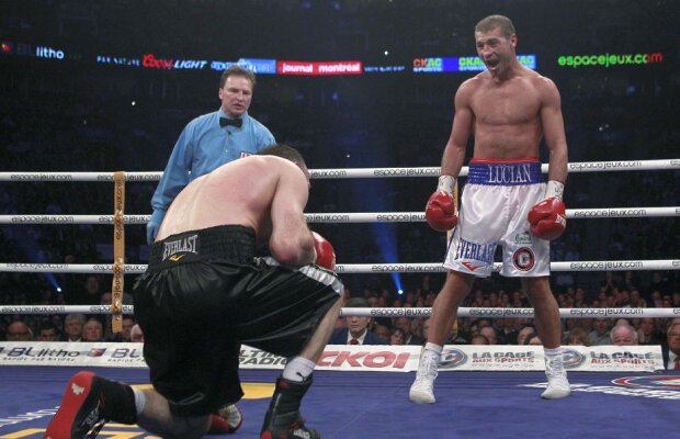 VIDEO Lucian Bute a boxat din nou » Românul s-a distrat la o emisiune în Canada