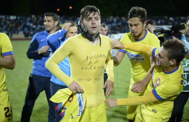 Steliștii au început ironiile la adresa ASA-ului! Stanciu, Țucudean și Rusescu au pornit petrecerea: "Știi piesa aia?"